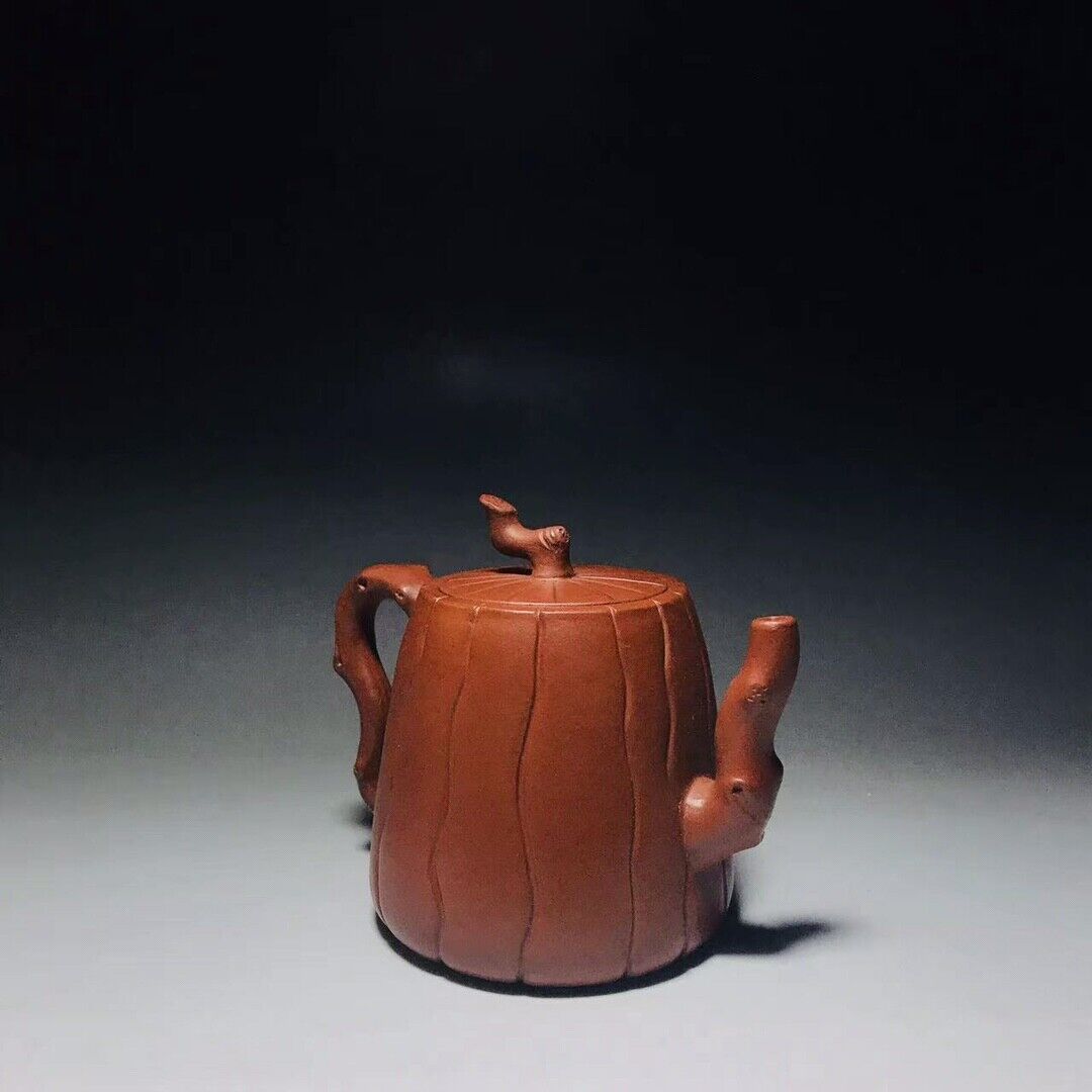 Chinese Yixing Zisha Clay Handmade Exquisite Teapot （瓜趣 底款：蒋蓉）