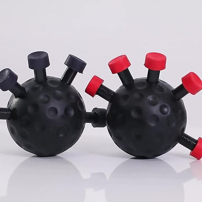 New Forearm Trainer, Pressure Finger Device, Portable Ball Grip