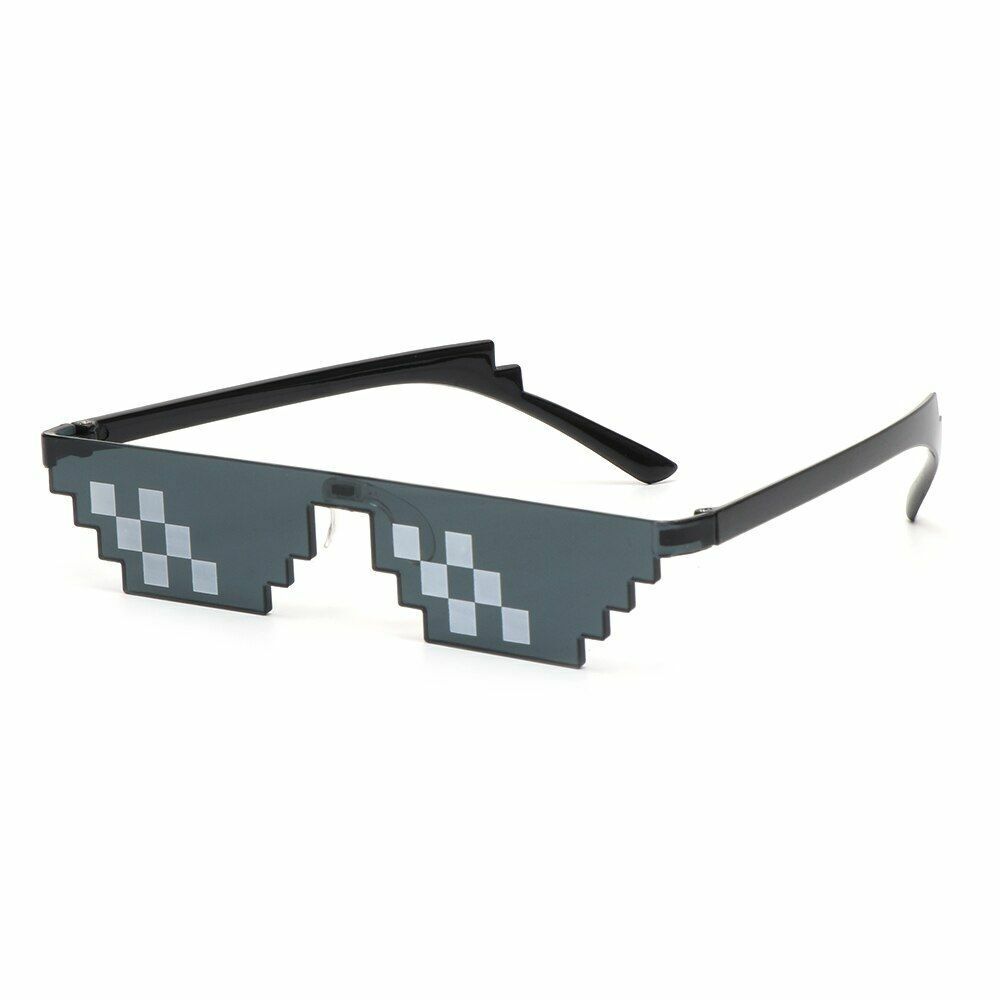 Sunglasses Vintage Retro Small Frame Rectangle Square Narrow Eyewear UV400 26MM