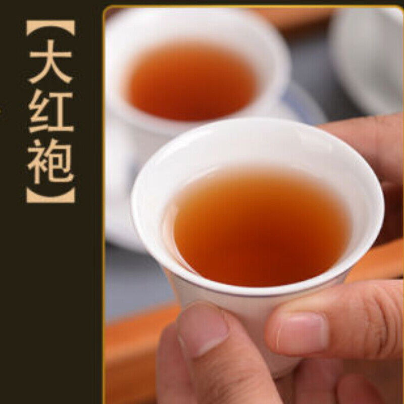 500g Chinese Fujian Oolong Tea Big Red Robe Wuyi Mountain Da Hong Pao Dahongpao