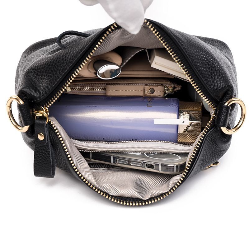 Sling Luxury Vintage Handbags Genuine Leather Tote Lady Shoulder Messenger Bags