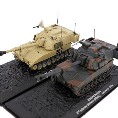 IXO 1:72 U.S. Berladin M109A6 Self-Propelled Howitzer Army Tank Ranger Model