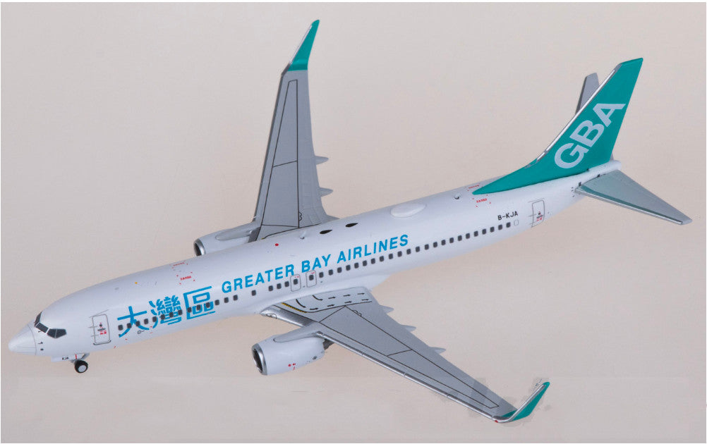1:400 AeroPolaris Greater Bay Airlines B737-800 Passenger Airplane Diecast Model