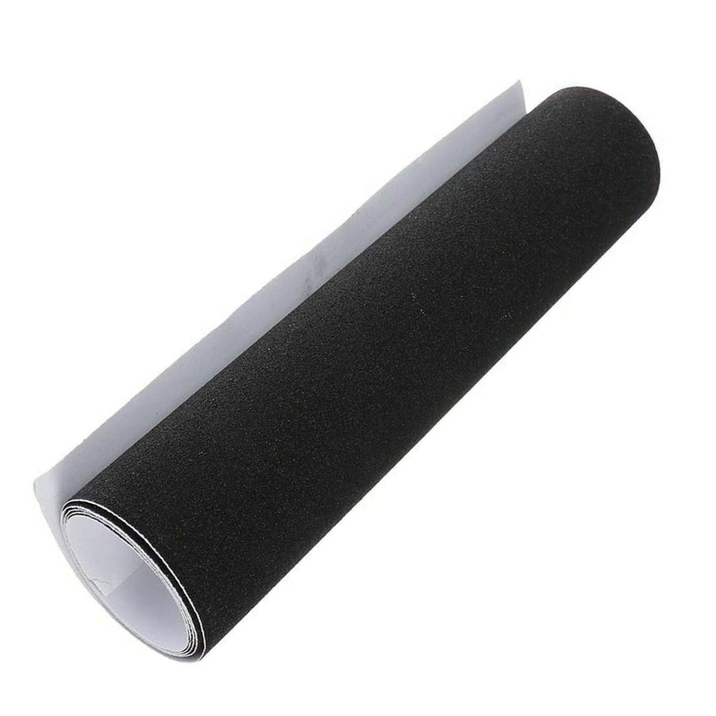 1Pc Black Pro Skateboard Deck Sandpaper Grip Tape Skateboard Sandpaper 33*9"