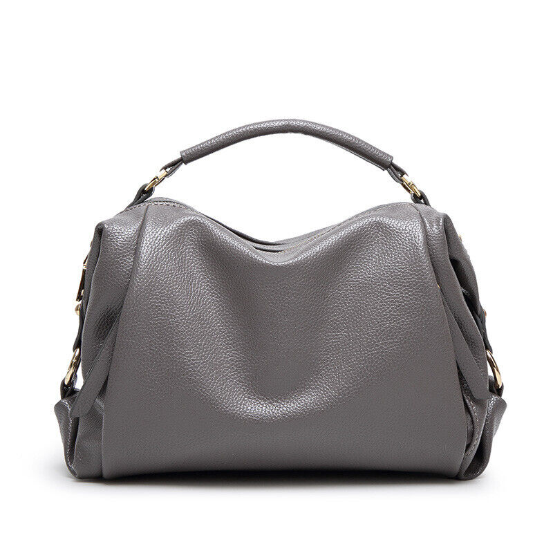 Women Faux Leather Shoulder Bag Tote Purse Handbags Messenger Crossbody Satchel