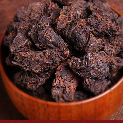500g Yunnan Black Tea Puerh Tea Cooked Tea Red Shu Cha China Tea Healthy Drink
