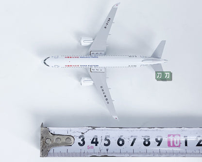 1:400 NG Lite CHINA EASTERN C919 B-919A Passenger Airplane Diecast Model