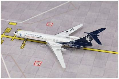 1:400 Phoenix Slovak Airlines Tupolev TU-154M Passenger Airplane Diecast Model