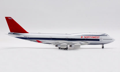 1:200 Inflight200 Northwest Airlines Boeing B747-400 Diecast Aircraft Model