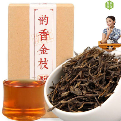 90g China Yunnan Premium Dian Hong Black Tea Red Box Gift Tea Spring Feng Qing 茶