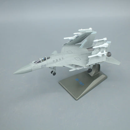 1:100 J-15T Carrier-based Fighter Jet Airplane Diecast Military Aircraft Model