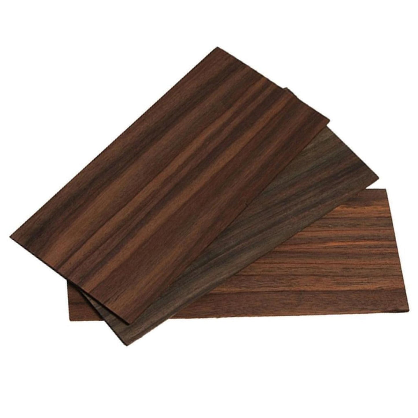 200x90x2mm Rosewood Veneers Durable Luthier Tonewood For Guitar Making
