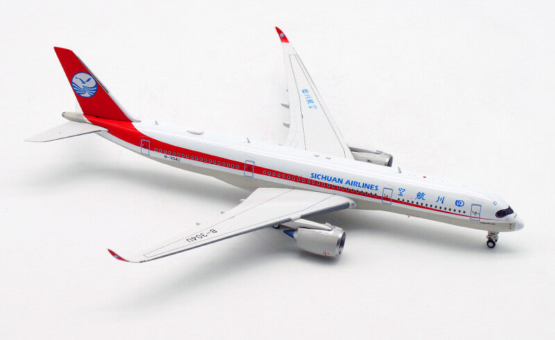 Aviation Sichuan Airlines Airbus A350-900 B-304U 1/400 diecast model aircraft