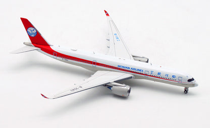 Aviation Sichuan Airlines Airbus A350-900 B-304U 1/400 diecast model aircraft