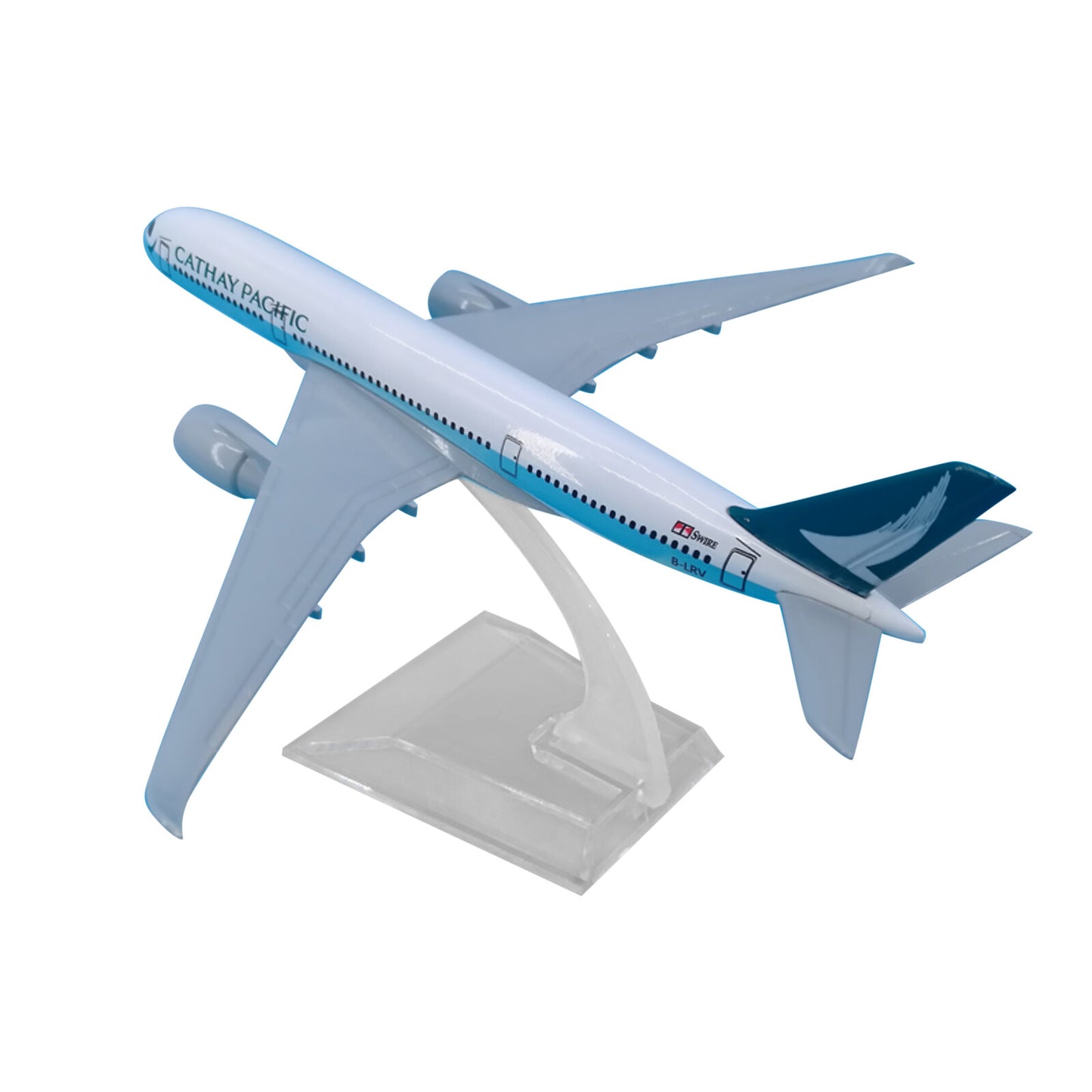1/400 15cm Aircraft Asia Cathay Pacific A350 Alloy Diecast Plane Model Scene c