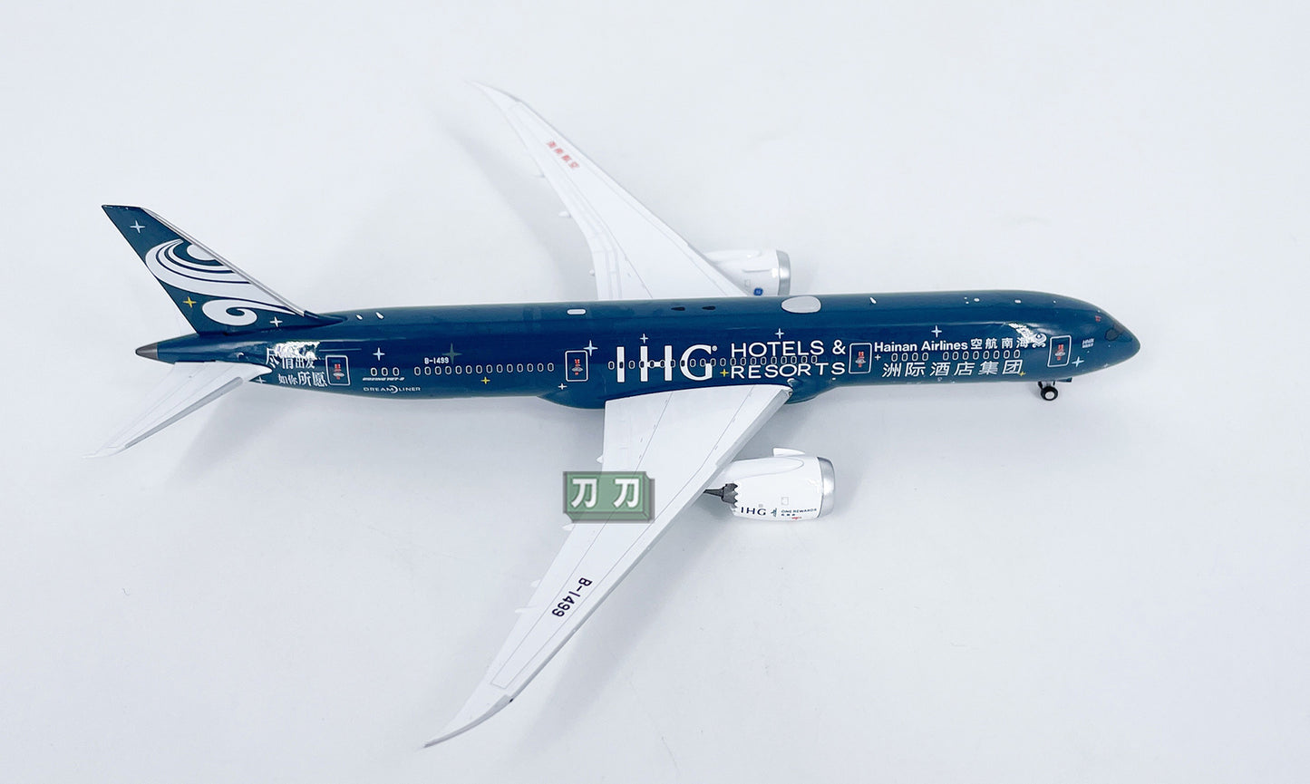 1:400 NG Models IHG B787-9 B-1499 Passenger Airplane Diecast Aircraft Model