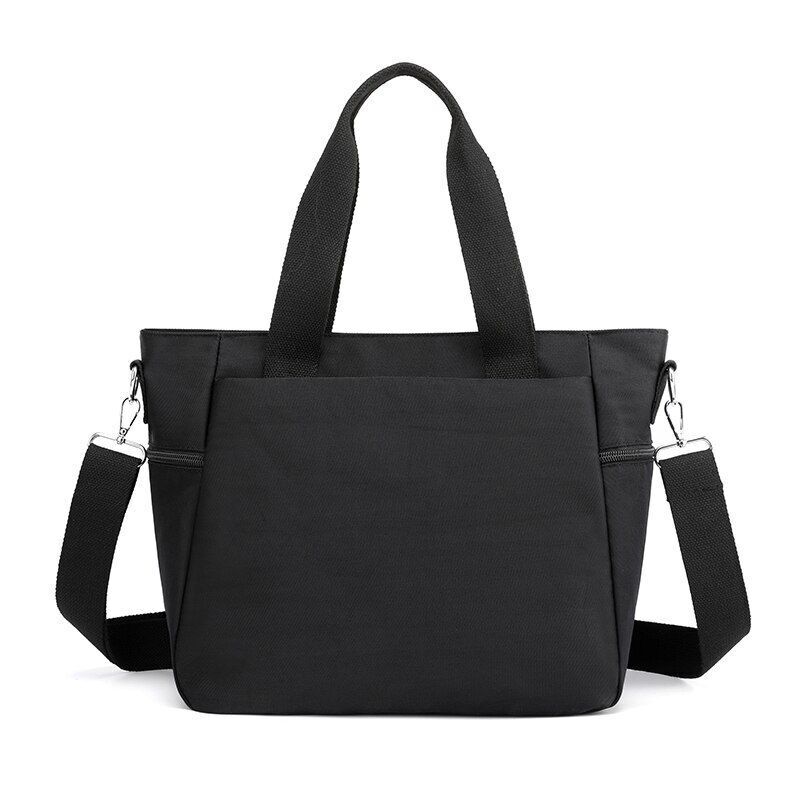 Handbag Nylon Shoulder Bag Fashion 30*16*27CM Zipper Crossbody 120CM Strap Long