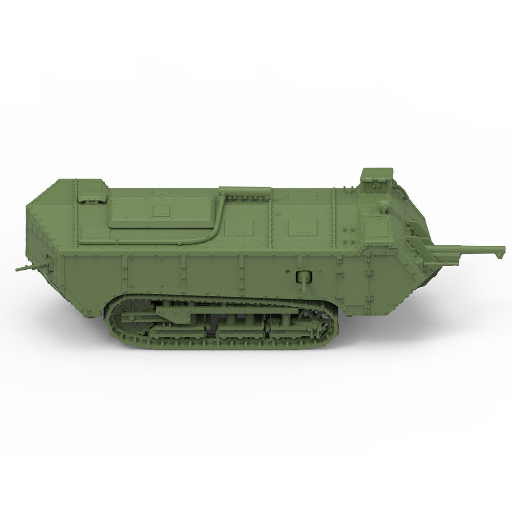 SSMODEL SS200371 1/200 Great Britain Medium Tanks Char d'assaut "Saint-Chamond"