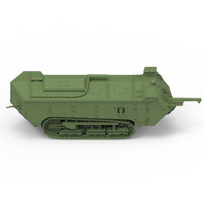 SSMODEL SS200371 1/200 Great Britain Medium Tanks Char d'assaut "Saint-Chamond"