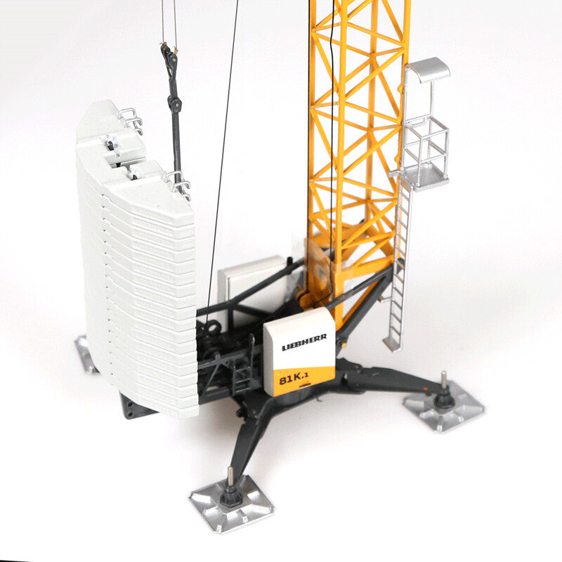 1:50 NZG LIEBHERR Liebherr 81K.1 Tower Crane Construction Machine Diecast Model