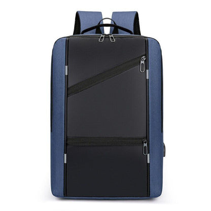 Men's Backpack Men Computer Backpack 15.6 Inch Laptop Bag Back Travel Male