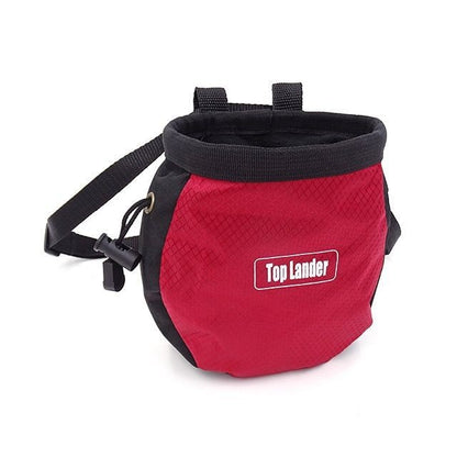Outdoor hiking and climbing magnesium powder bag, anti slip powder waist bag