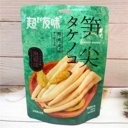 Cold and Crispy Pickled Bamboo Shoot Tip, 142g