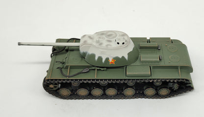 Sanrong 1/72 Soviet KV3 Heavy Tank KV-3 Simulation Model Alloy Static Finished
