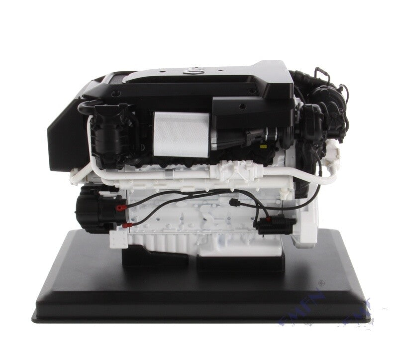 1:12 DM C32B Marine Engine Generator Set Construction Equipment Diecast Model