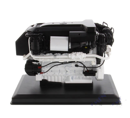 1:12 DM C32B Marine Engine Generator Set Construction Equipment Diecast Model