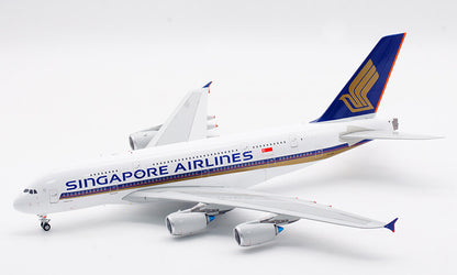 1:200 37CM SQ Wings SINGAPORE AIRLINES AIRBUS A380 Airplane Diecast Plane Model