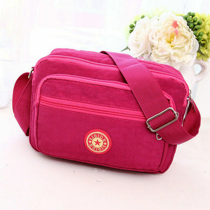 Oxford Bag Single Shoulder Bag Canvas Women's Bag Mobile Phone Crossbody Bag