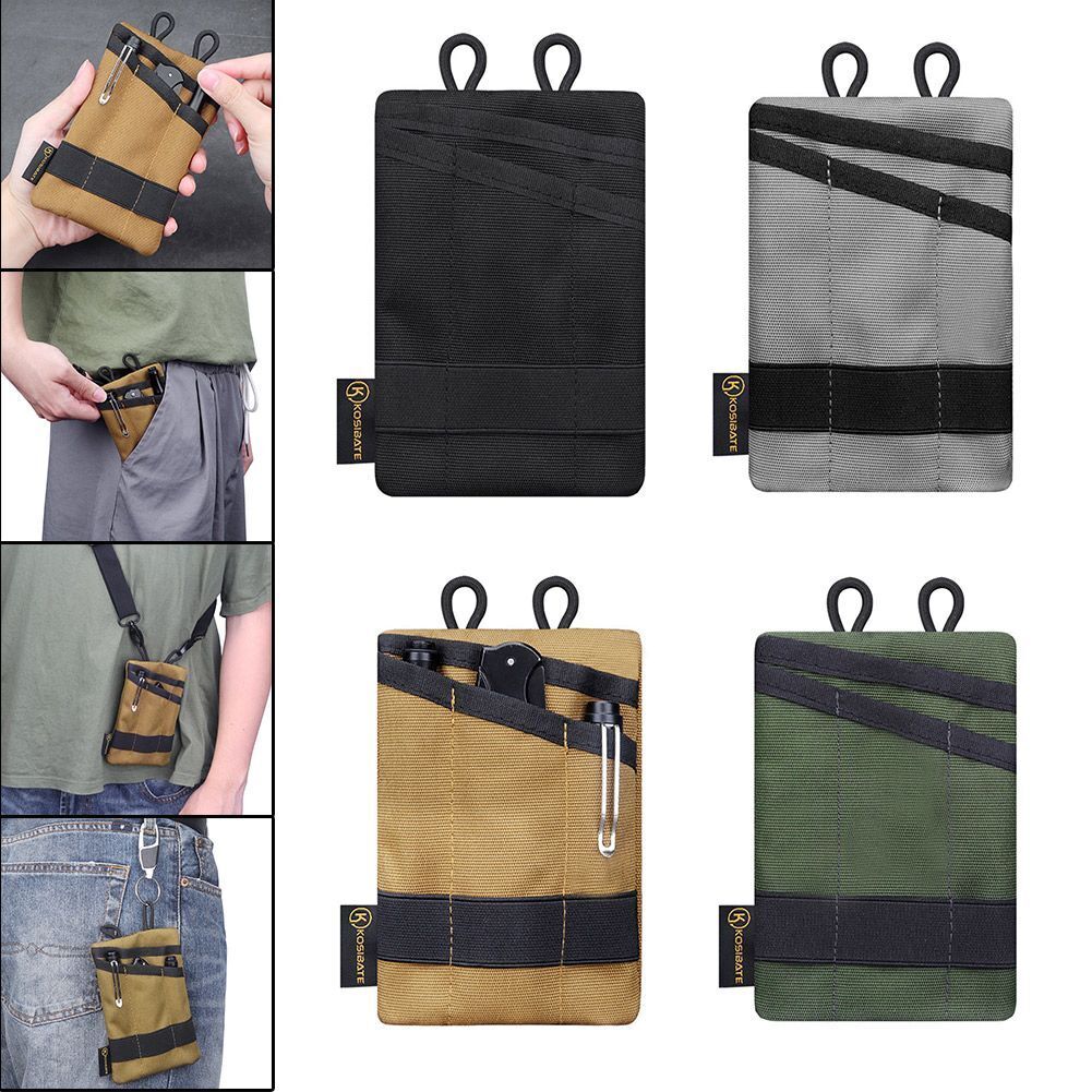 Tactical Bag Mini Edc Pouch Outdoor Molle Military Waist Fanny Pack Phone Pouch