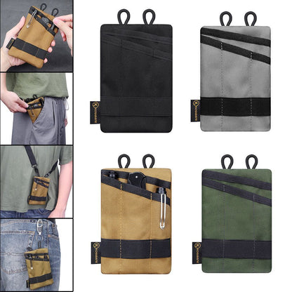 Tactical Bag Mini Edc Pouch Outdoor Molle Military Waist Fanny Pack Phone Pouch