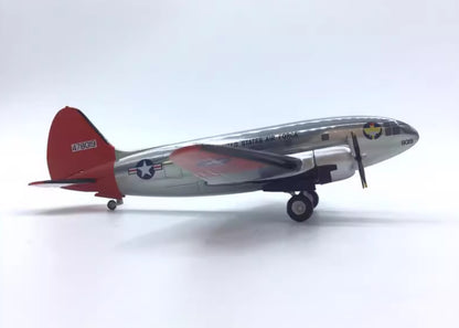 1:200 AeroClassics U.S. Air Force Curtiss C-46 Airplane Diecast Aircraft Model