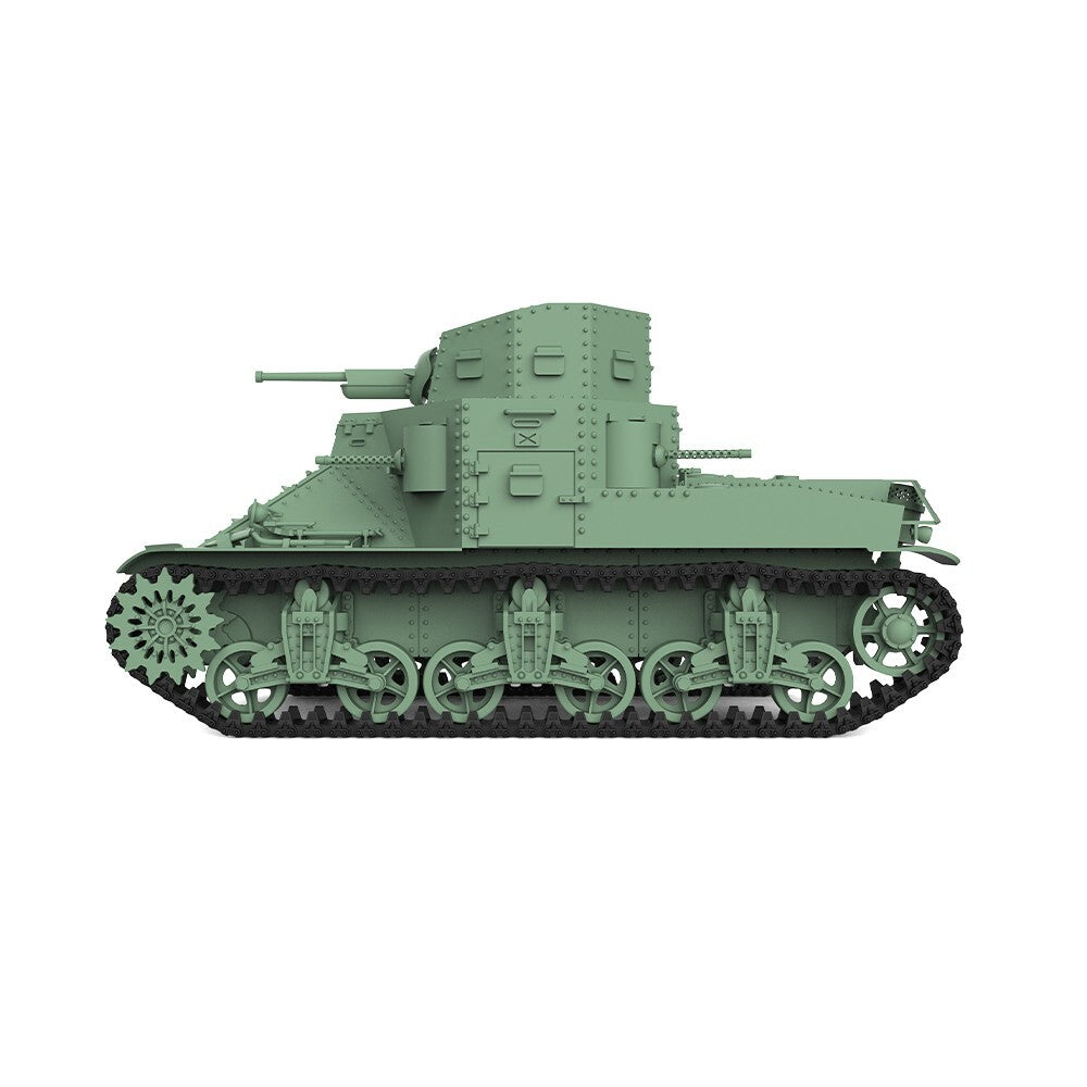 SSMODEL SS72525 1/72 25mm Military Model Kit US M2A1 Medium Tank