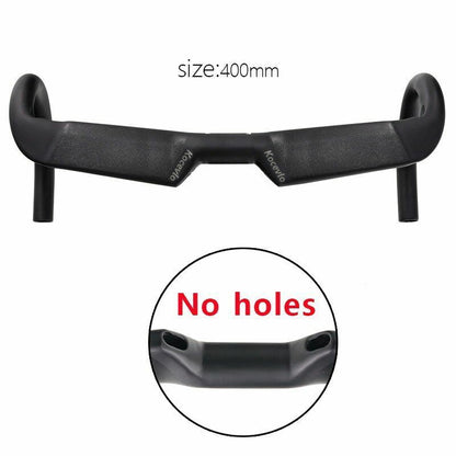 Handlebar Road Bicycle Racing Matte/gloss Full Carbon Cable Bike 31.8*420/440mm