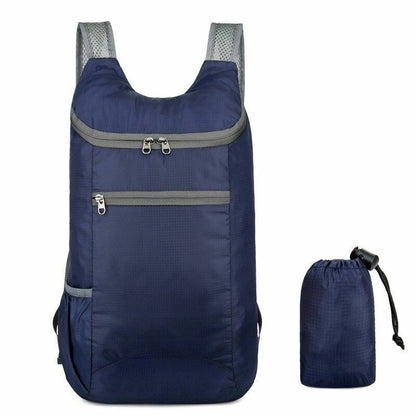 25L Unisex Lightweight Foldable Bag Outdoor Backpack Camping Hiking Travelling