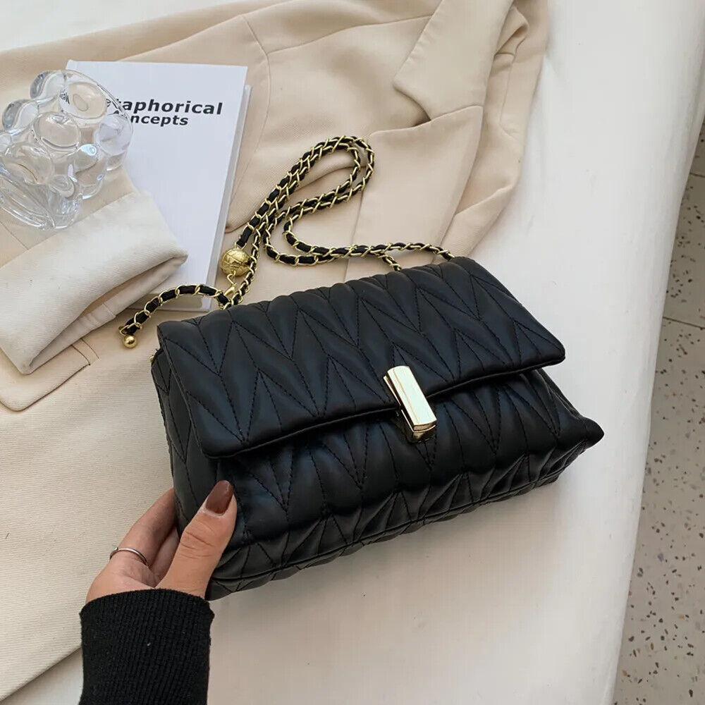 Shoulder Side Bags Women Flap Crossbody Bag Square Ladies Handbags
