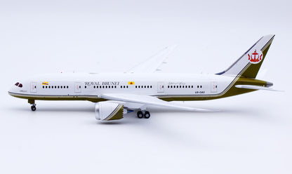 1:200 JC Wings ROYAL BRUNEI BOEING B787-8 Passenger Plane Diecast Aircraft Model