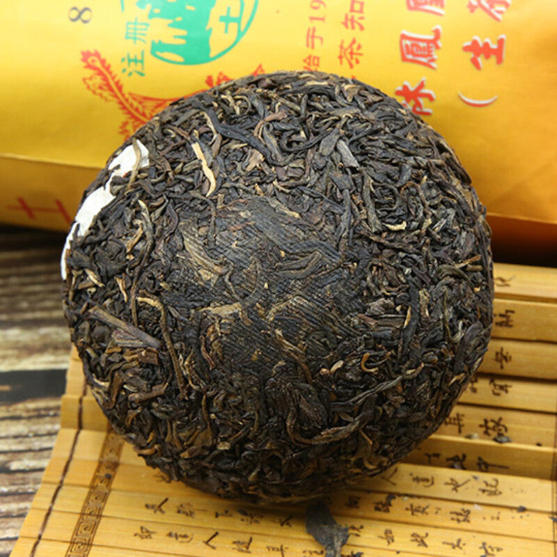 100g Raw Puer Tea Tu Lin 2007 Pu Erh Tea Since 1985 Phoenix 818 Raw Puer Tuo Cha