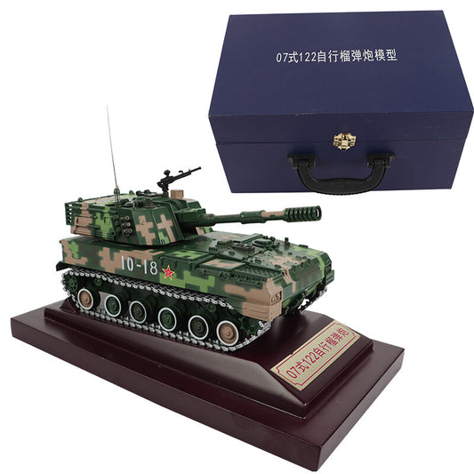 1: 40 PLZ-07 Type 122 Howitzer Model 122mm Alloy Model Tank