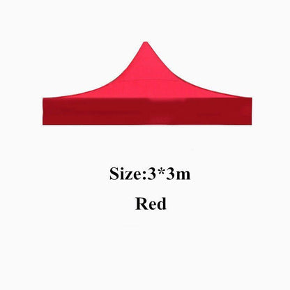 Outdoor Tent Top Cover Oxford Cloth Waterproof Camping Garden Awnings Canopy