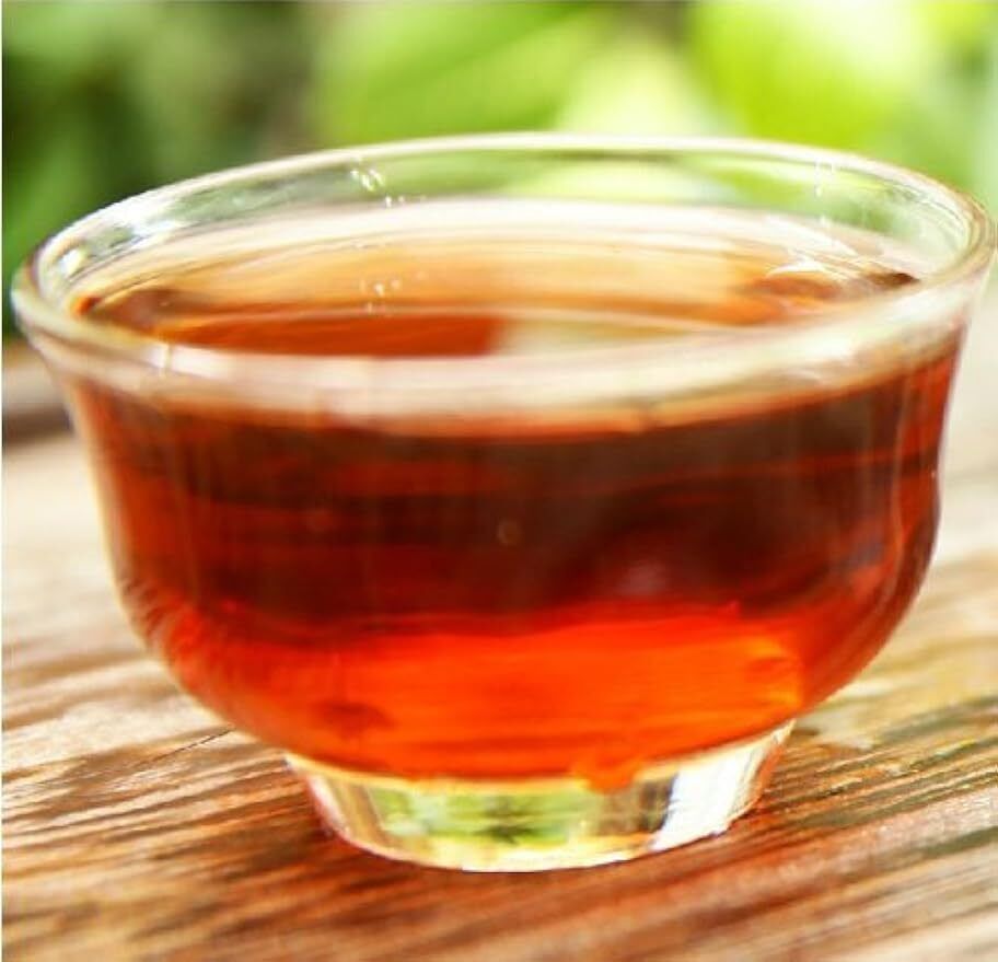 Classical Menghai Puer Tea Hundreds of Year Tea Tree （ripe tea） 357g