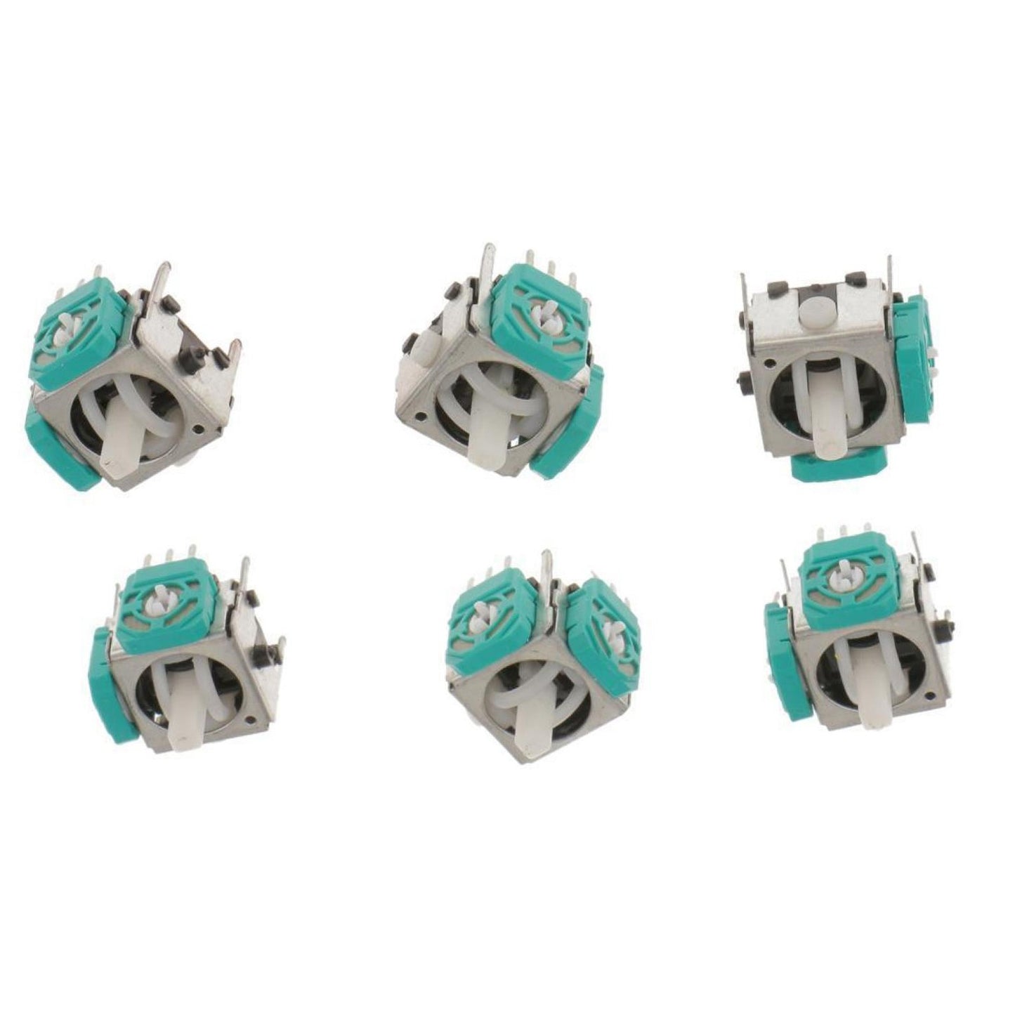 6 Pack Analog Joystick Switch Replacement For Nintendo Game Cube Controller G