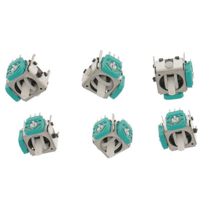 6 Pack Analog Joystick Switch Replacement For Nintendo Game Cube Controller G
