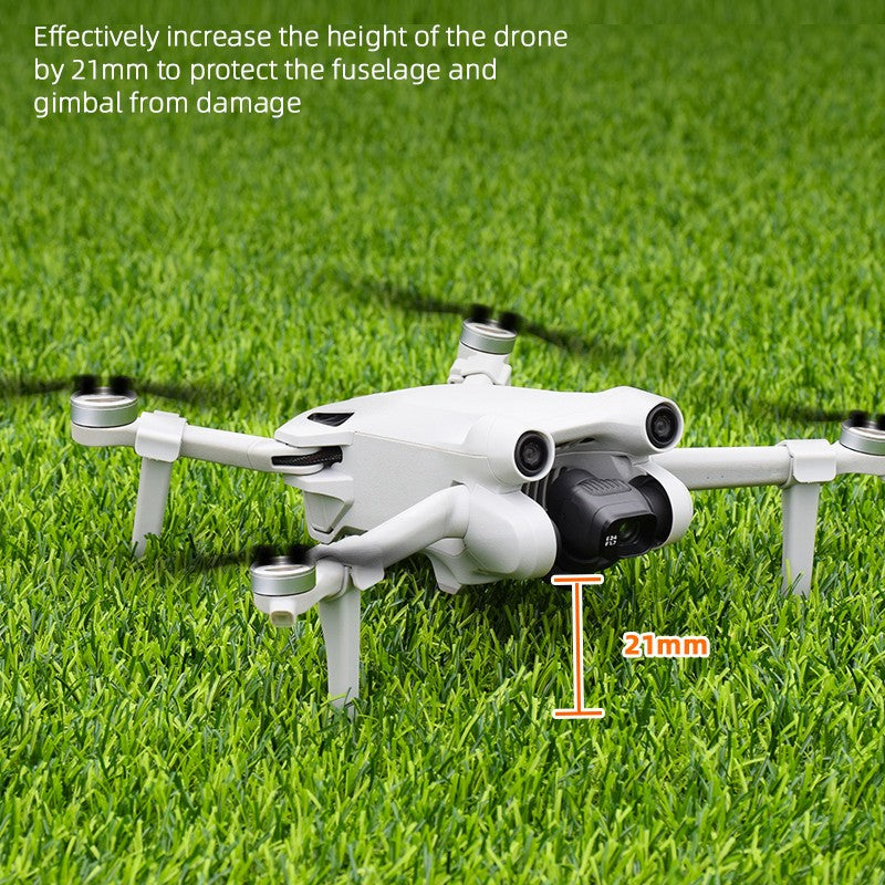 4Pcs Landing Gear Leg Support Protector Extensions For DJI Mini 3 Pro Drone
