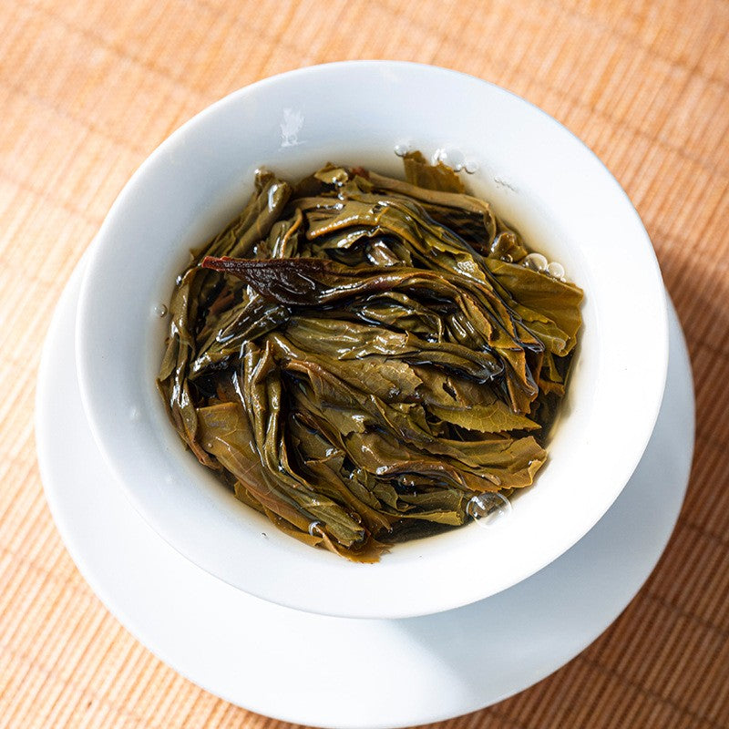 357G Yunnan Yiwu Mint Tang 2022 Mellow Aroma Pu'er Tea Raw Tea Cake -