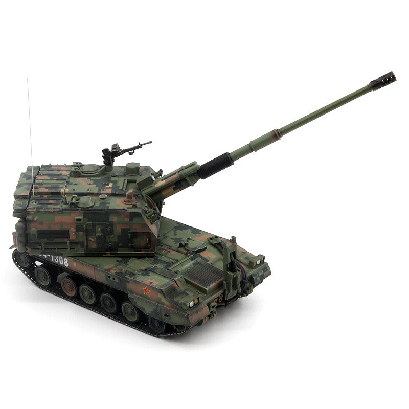 1/72 China PLZ 05 Self propelled howitzer artillery model peace mission operatio