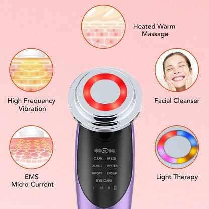 Terapia de luz Dispositivo belleza Lifting Reafirmante Rejuvenecimiento Piel US